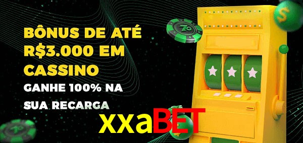 xxabet melhor bônus de depósito